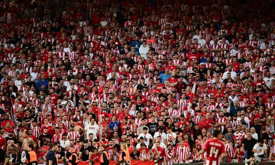 Πρόστιμο από την Πειθαρχική Επιτροπή της ΕΠΟ στον Ολυμπιακό για τον τελικό Κυπέλλου
