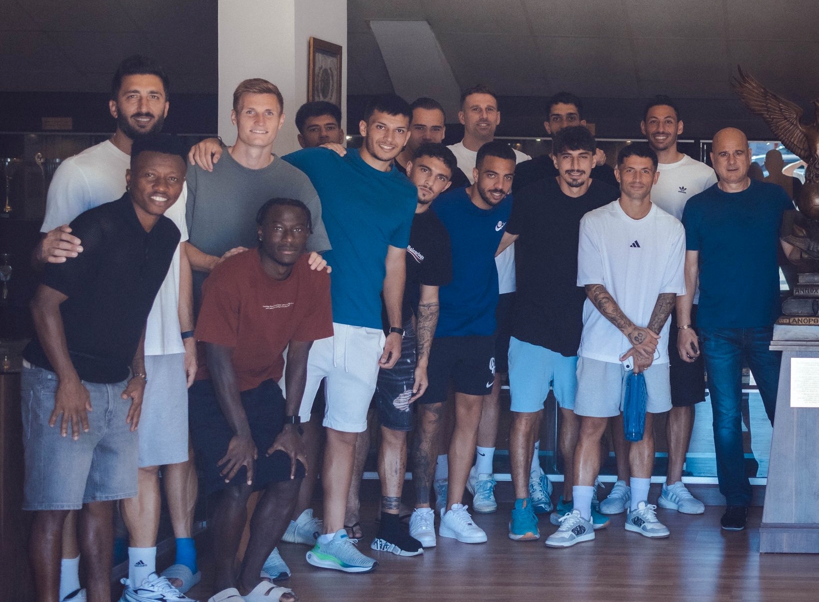 ΑΝΟΡΘΩΣΗ: Δυνατή κίνηση με Τιμούρ και παίκτες – «Ιδέα, ιστορία και κληρονομιά» (ΦΩΤΟΓΡΑΦΙΕΣ)