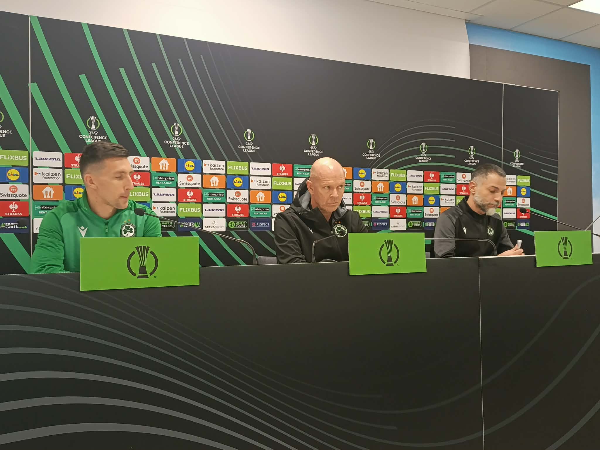 ΜΠΕΡΓΚ: "Δίνουμε προτεραιότητα και στο Πρωτάθλημα αλλά και στην Ευρώπη"