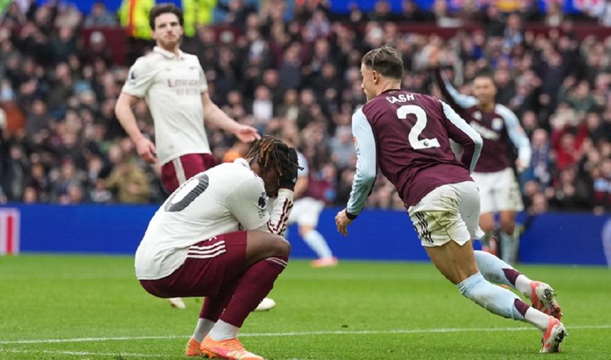 Η Βίλα σόκαρε την Άρσεναλ στο 95′ και κρατά ορθάνοιχτη την υπόθεση τίτλου στην Premier!