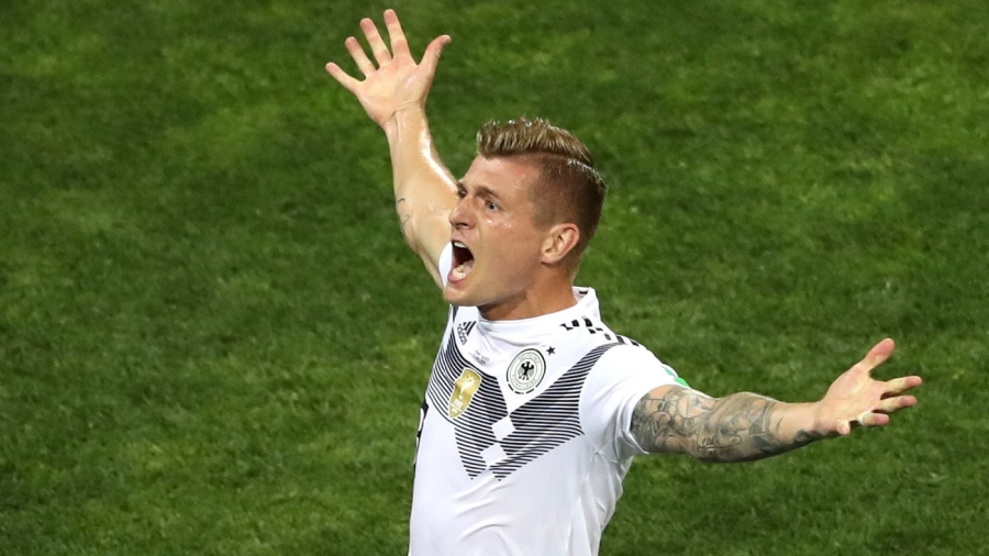  Η FIFA θυμήθηκε το... συστημένο γκολ του Κρόος απέναντι στη Σουηδία! 