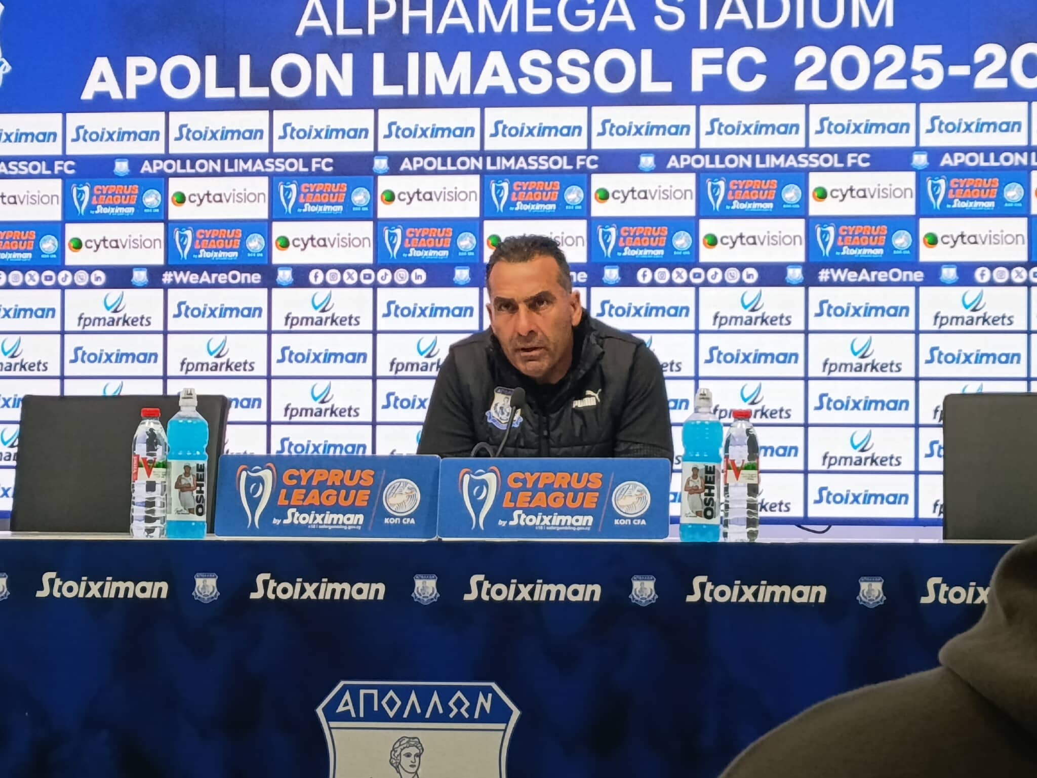 Σωφρόνης: ‘Το ήθελαν πολύ οι ποδοσφαιριστές’