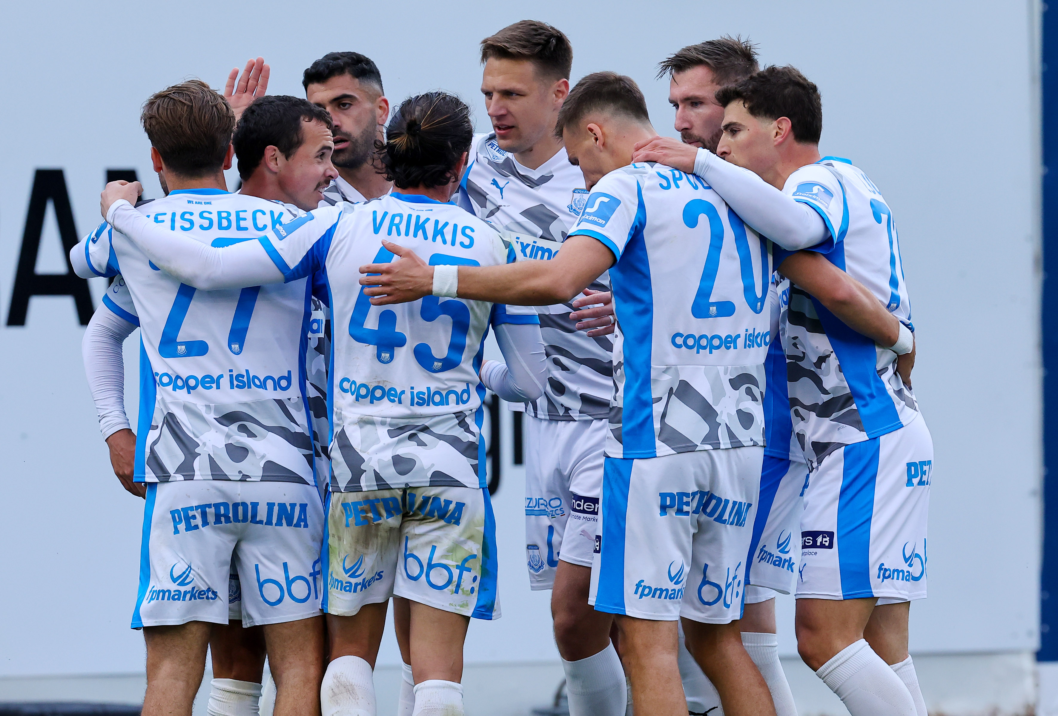 Αυτά τα κάνει... μόνο ο Απόλλωνας