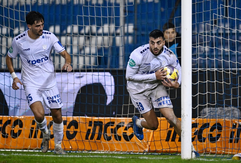 Πρώτος σκόρερ της Ομόνοιας Αραδίππου και δεύτερος Κύπριος σκόρερ στο πρωτάθλημα!