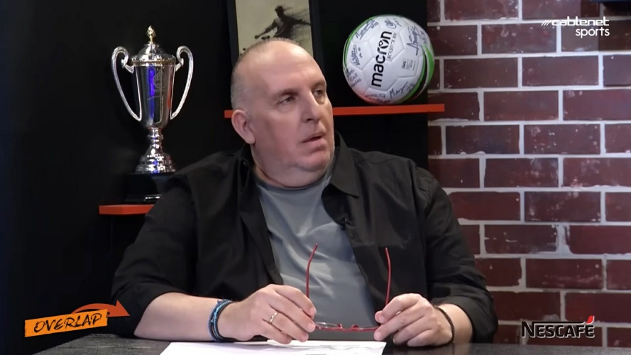 ΗΧΗΡΗ ατάκα Βάσσου Ηλιάδη για παίκτη της Ομόνοιας! (ΒΙΝΤΕΟ)