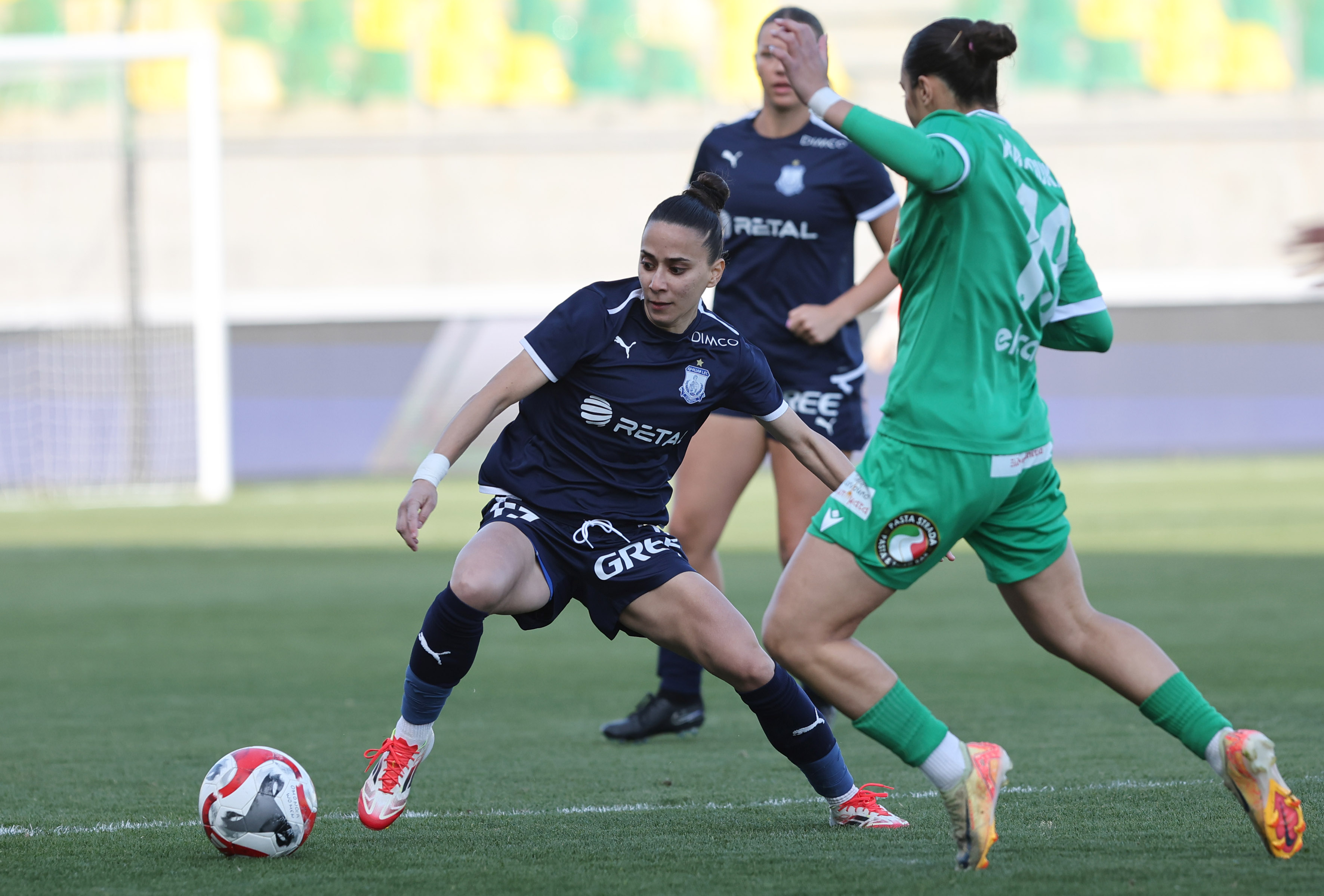 LIVE: Ομόνοια - Απόλλων Ladies 1-2