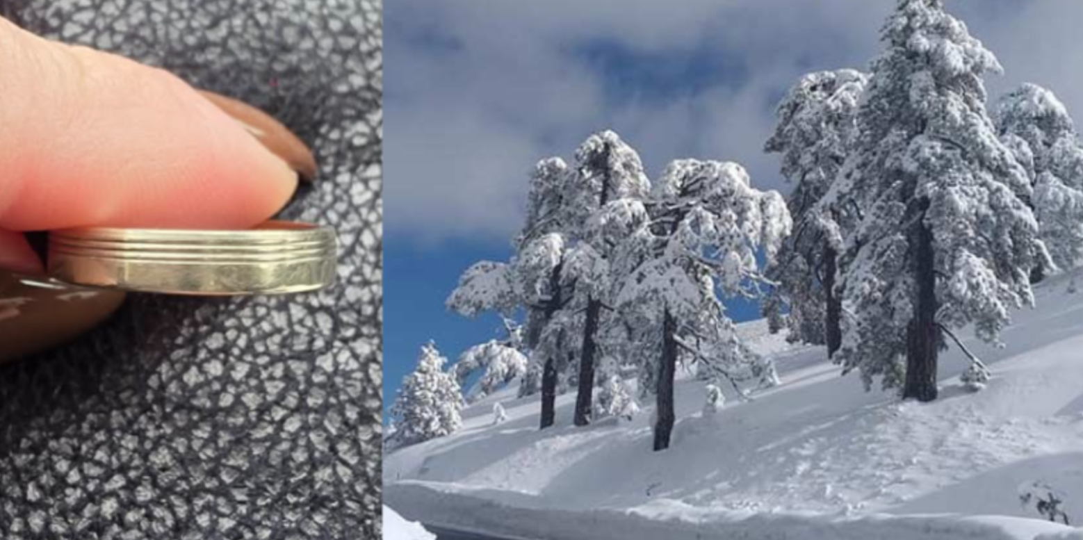 Έχασαν τη βέρα στο Τρόοδος - Η ανάρτηση που συγκίνησε όλη την Κύπρο