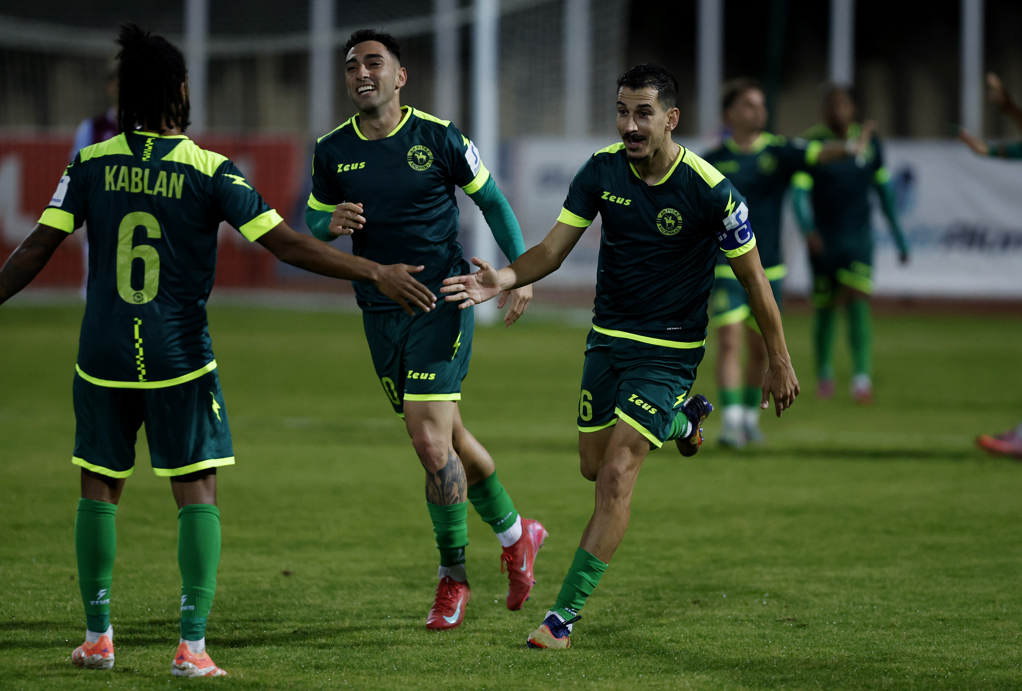 ΑΚΡΙΤΑΣ: Με Μάριο Νικολάου... ανεβαίνει