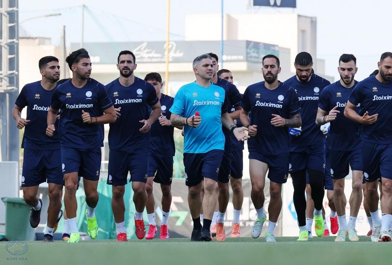 Εθνική Ανδρών Κύπρου: Μεταβαίνει στη Σλοβενία για το φιλικό της Πέμπτης
