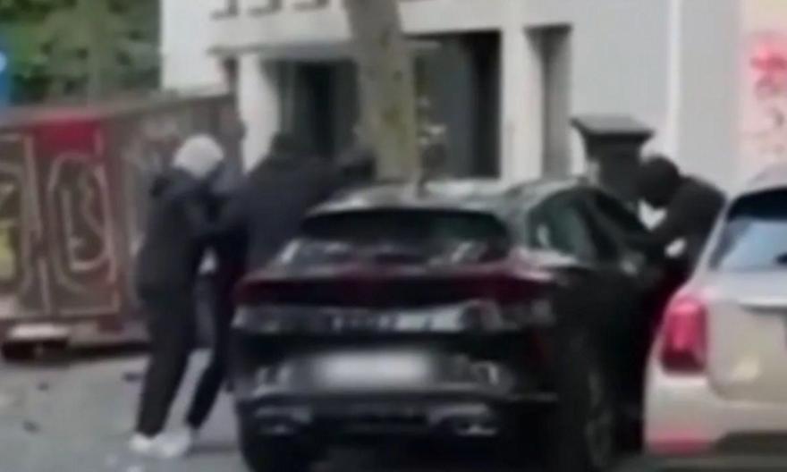 Σοκαριστικό ΒΙΝΤΕΟ από Βρυξέλλες: Βίαιη ληστεία σε βάρος του Φουσεϊνί της Ουνιόν Σεν-Ζιλουάζ!