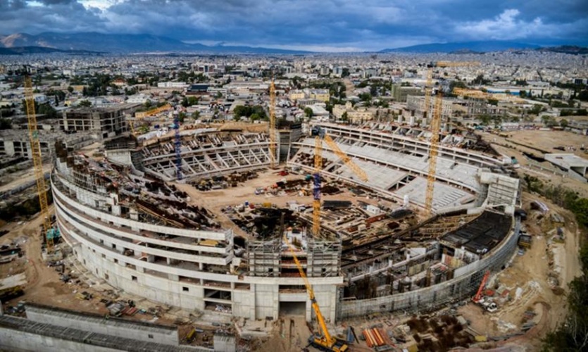«Εξέλιξη σε κάθε επίπεδο»: Το νέο ΒΙΝΤΕΟ της ΠΑΕ Παναθηναϊκός από τις εργασίες στον Βοτανικό!
