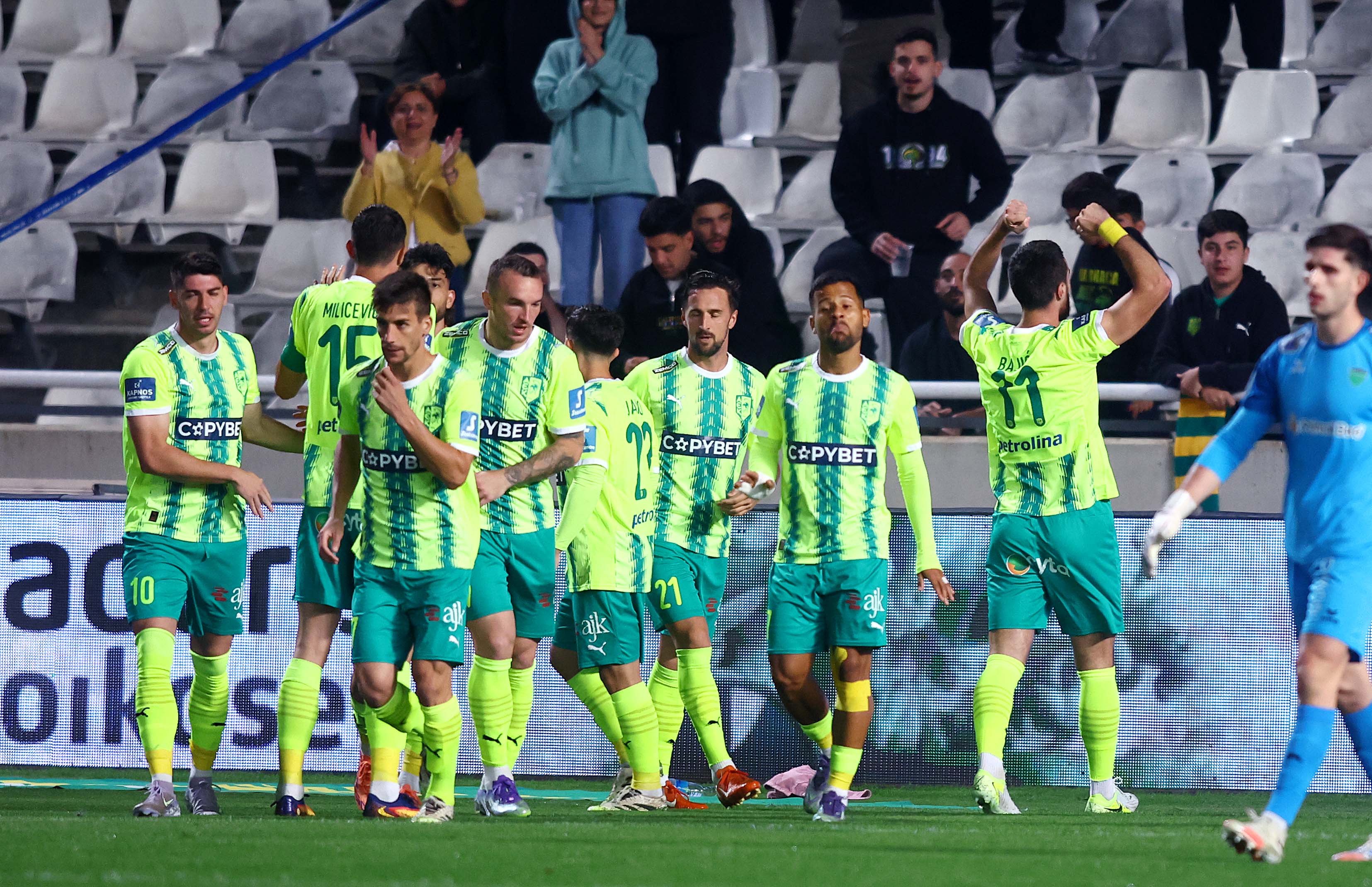 ΑΕΚ: ΚΡΙΣΙΜΗ μάχη στη Σουηδία για την οκτάδα και την απευθείας πρόκριση στους «16»!