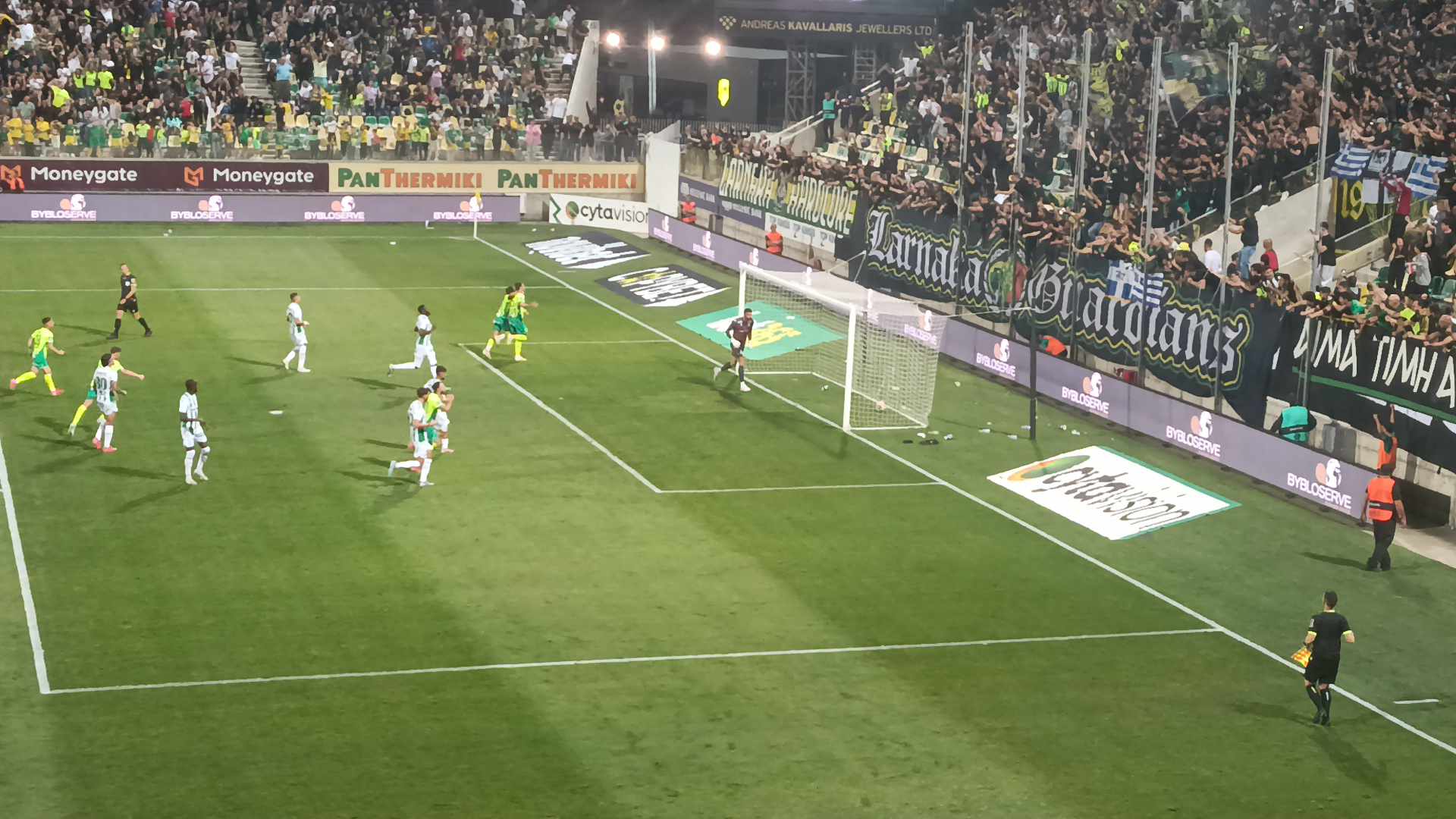 ΒΙΝΤΕΟ: Το 2-1 της ΑΕΚ