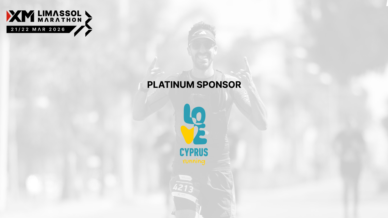 Το Υφυπουργείο Τουρισμού μέσω του Love Cyprus αγαπάει και τον XM Μαραθώνιο Λεμεσού