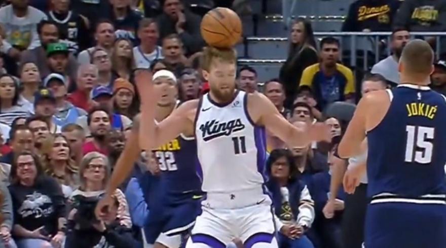 Ο Γιόκιτς «ξύρισε» τον Σαμπόνις κι έβγαλε μαγική ασίστ (BINTEO)