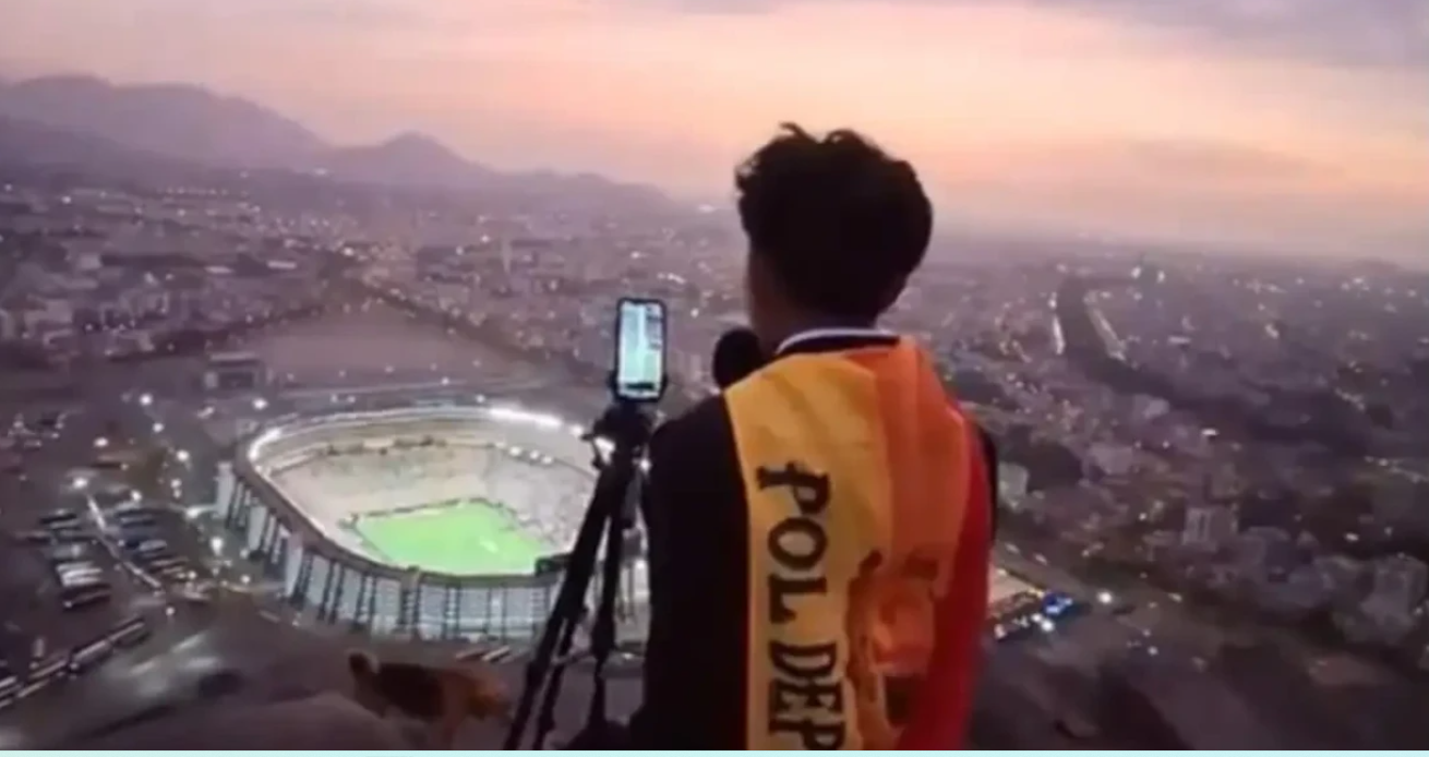 Από τα βουνά του Περού στο Champions League - Ο 15χρονος που ταξίδεψε 18 ώρες για ένα όνειρο και συγκίνησε τον πλανήτη