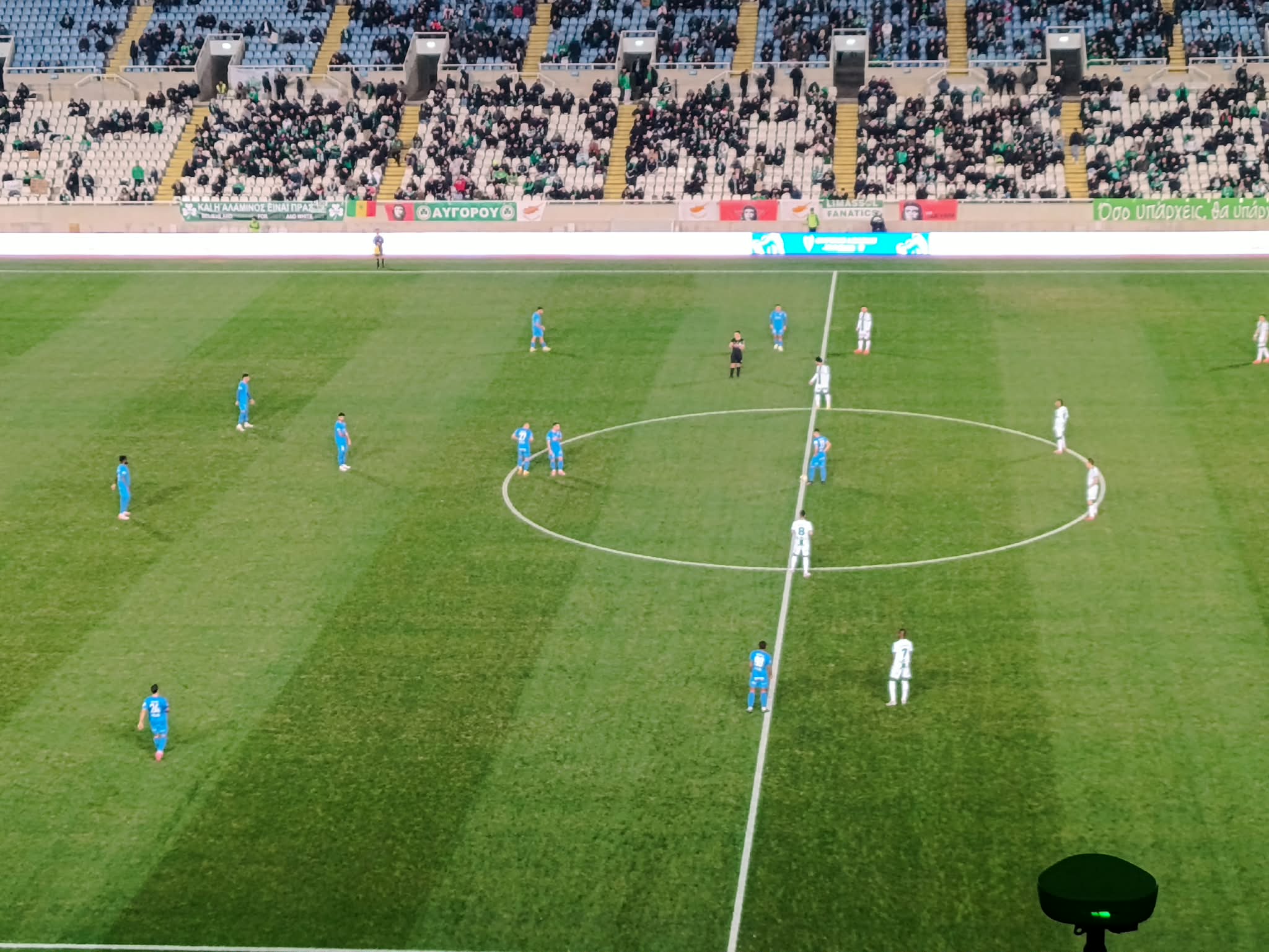 LIVE: Ομόνοια-Εθνικός 0-0 (Α' ΗΜΙΧΡΟΝΟ)