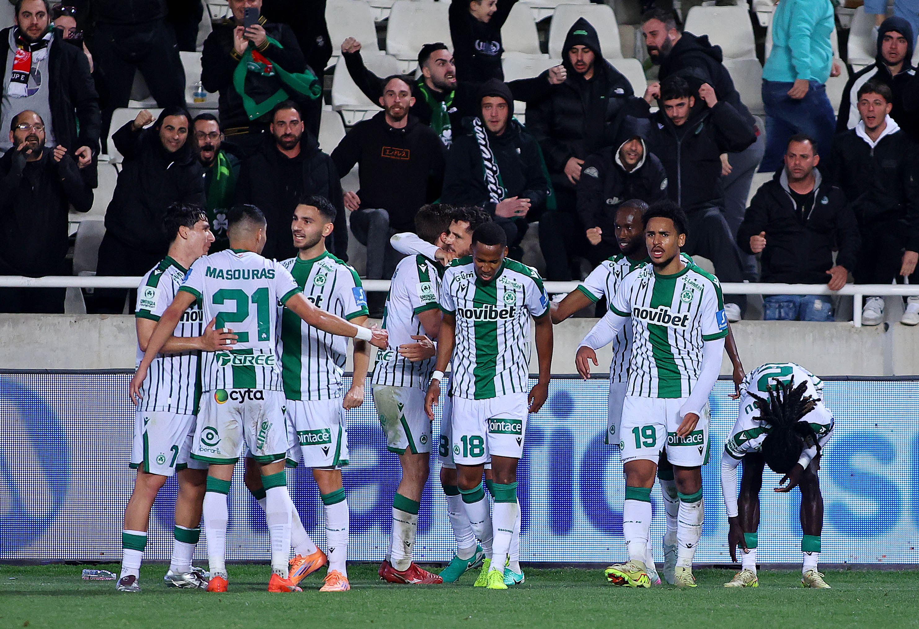 ΣΤΙΓΜΙΟΤΥΠΑ: Το γκολ και οι καλύτερες φάσεις από το Ομόνοια - Freedom24 Krasava ΕΝΥ (ΒΙΝΤΕΟ)