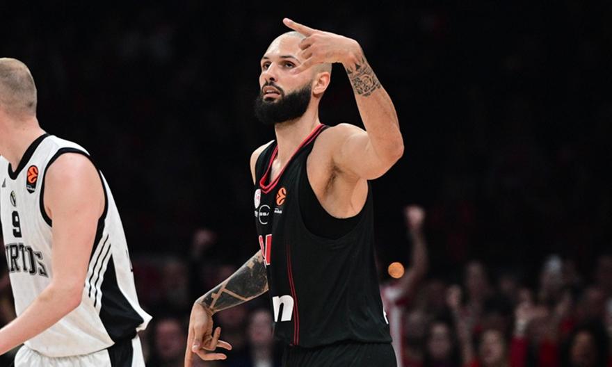 Βαθμολογία Ευρωλίγκας: Στο 17-9 και πάντα σε τροχιά πλεονεκτήματος ο Ολυμπιακός - Οι επόμενοι αντίπαλοι για τους «αιώνιους»