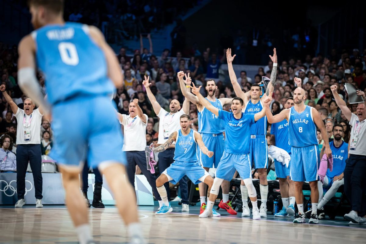 Και επίσημα στην Κύπρο για το FIBA EuroBasket 2025 η Εθνική Ελλάδας!