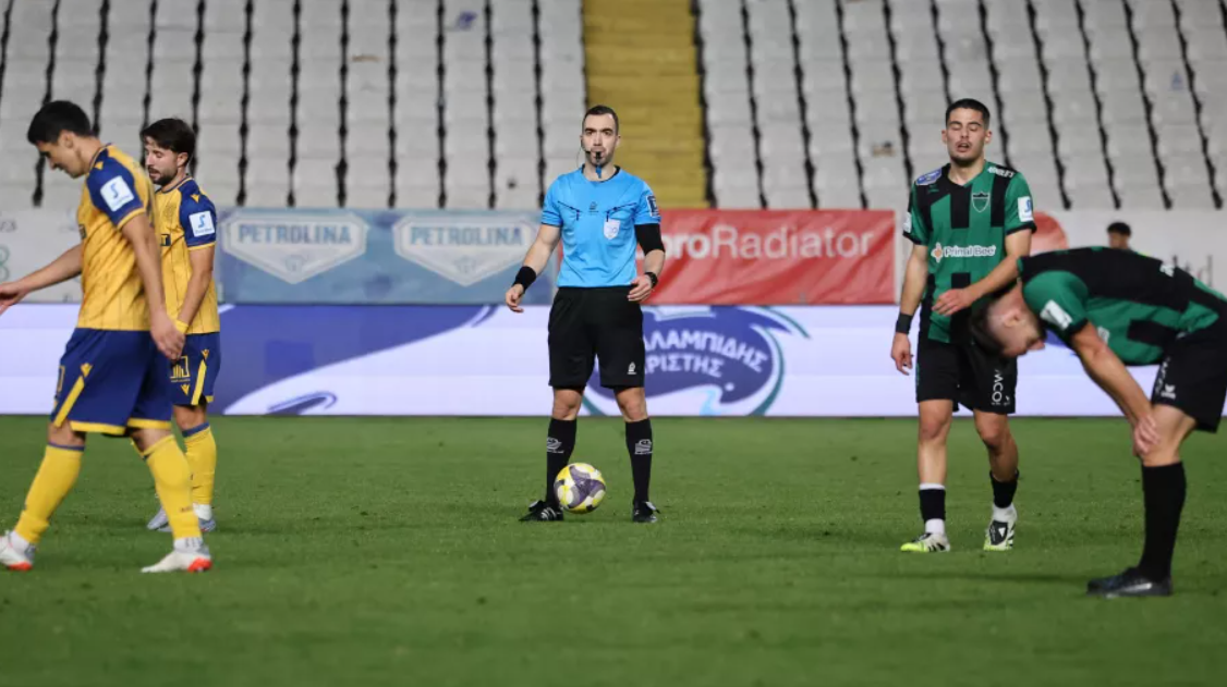 Τα 4 σημεία για την ΚΑΤΑΓΓΕΛΙΑ της διαιτησίας