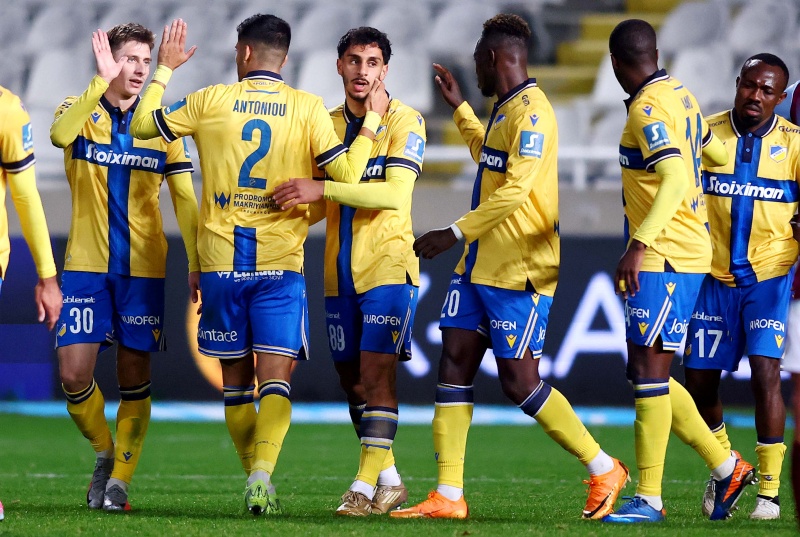 Επιστροφή στις νίκες με τριάρα στο... ρελαντί για τον ΑΠΟΕΛ!