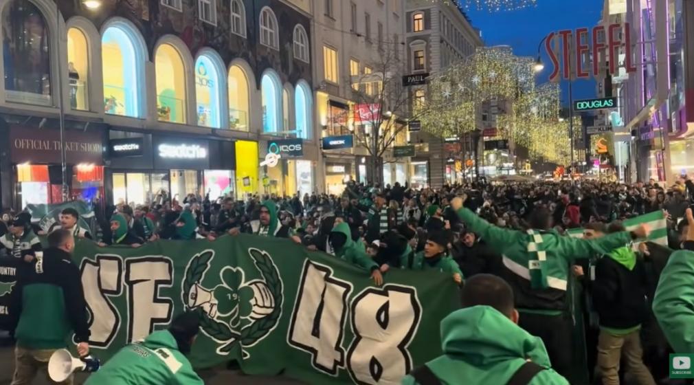 OMONOIA: Η «πράσινη» παρακάμερα και το πάρτι στη Βιέννη (BINTEO)