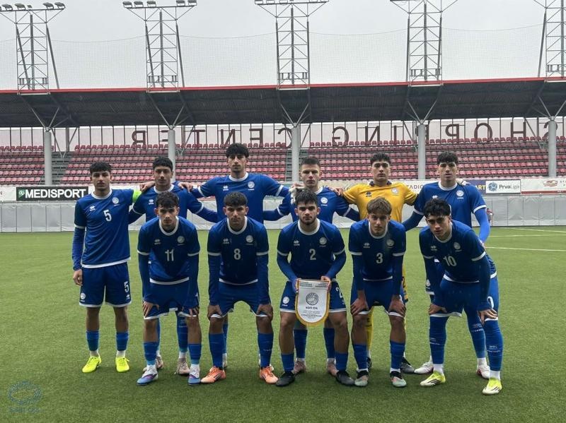 Εθνική Παίδων Κ-17: Ήττα από την Ελβετία στο Βελιγράδι