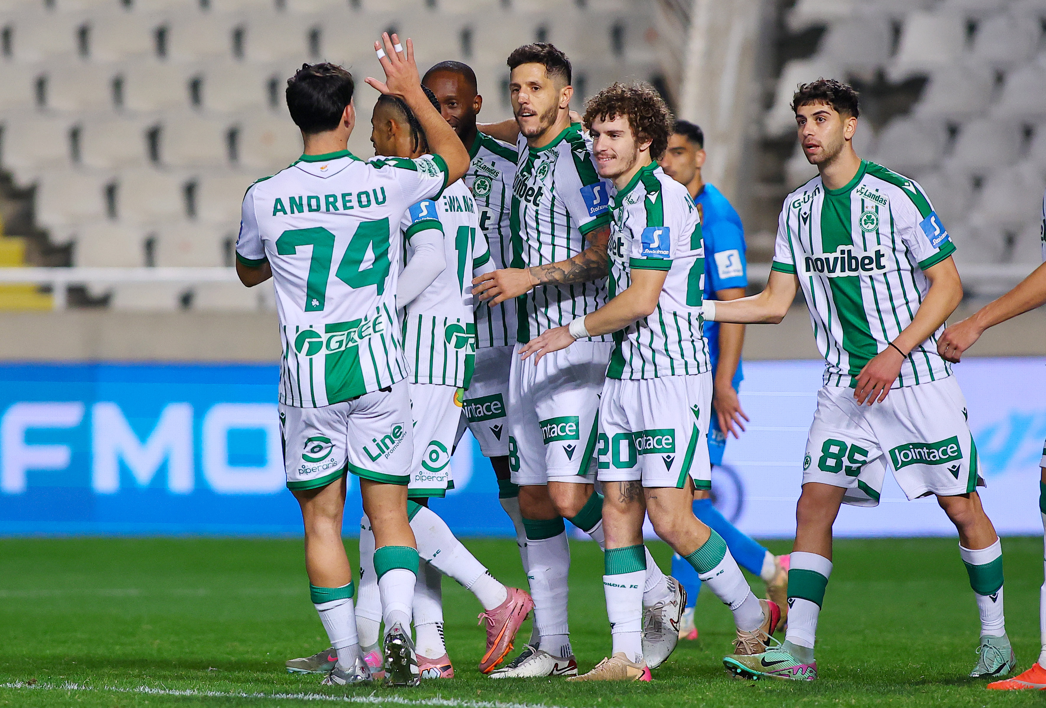 OMONOIA: Η παρακάμερα της τεσσάρας επί του Εθνικού Άχνας (ΒΙΝΤΕΟ)