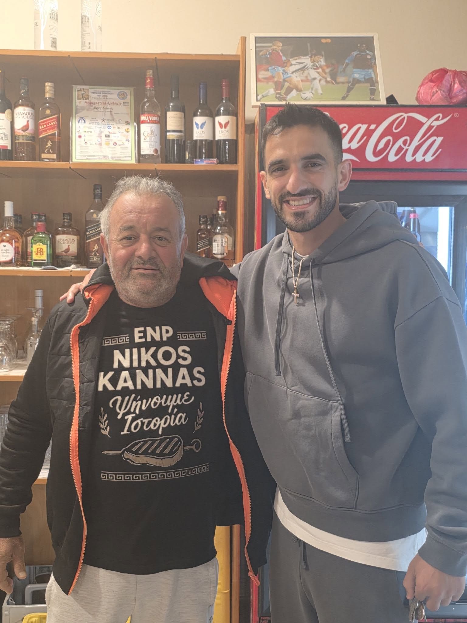 Στο ΠΑΡΑΛΙΜΝΙ ο Κωνσταντίνος Λαΐφης (ΦΩΤΟΓΡΑΦΙΑ)