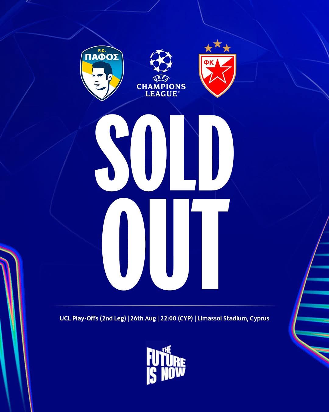 Sold out η Πάφος | Thema Sports Αθλητικές Ειδήσεις