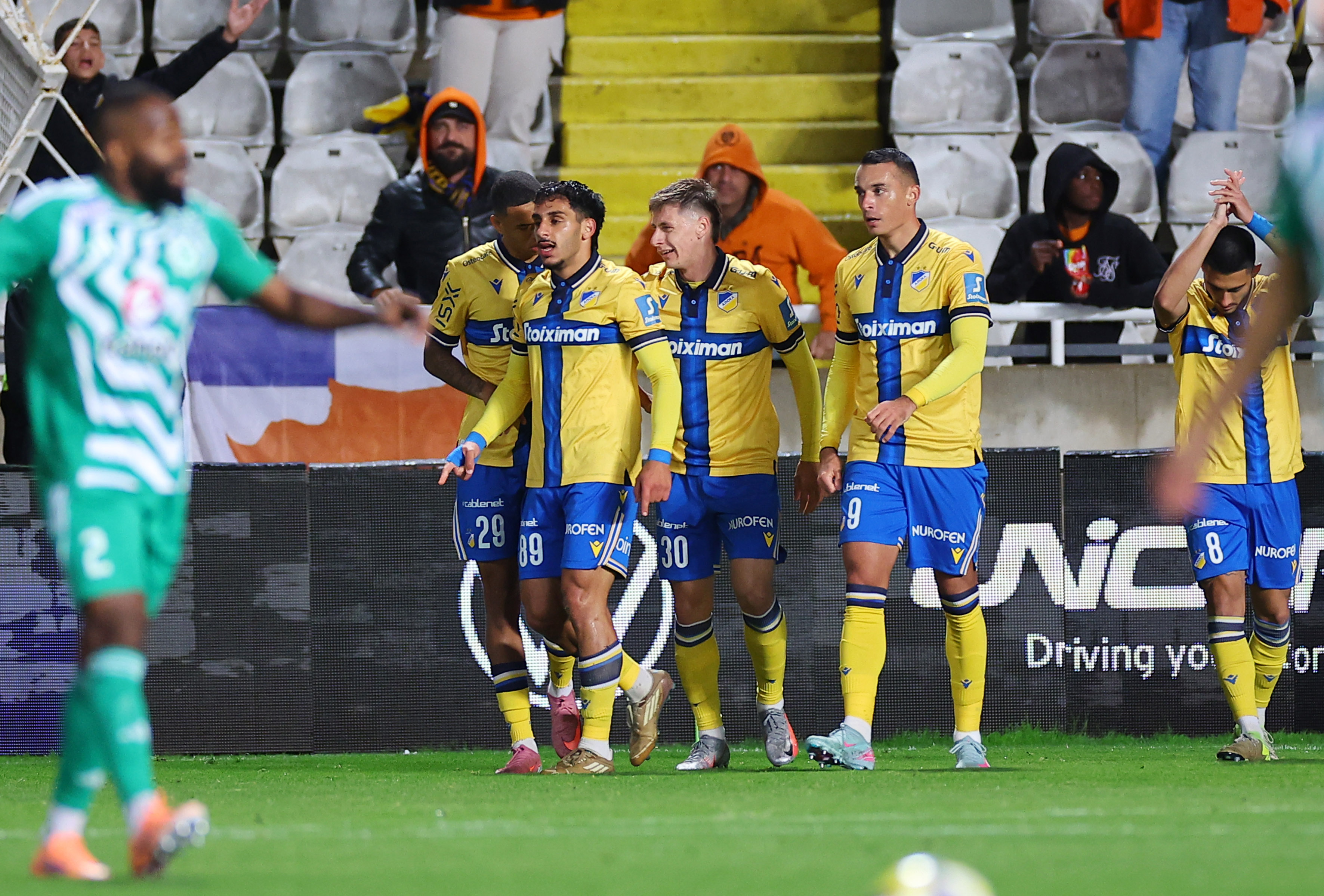 Δεν τον πήρε πρέφα: ΟΛΕΘΡΟ λάθος και ο Σέρβος σκόραρε!