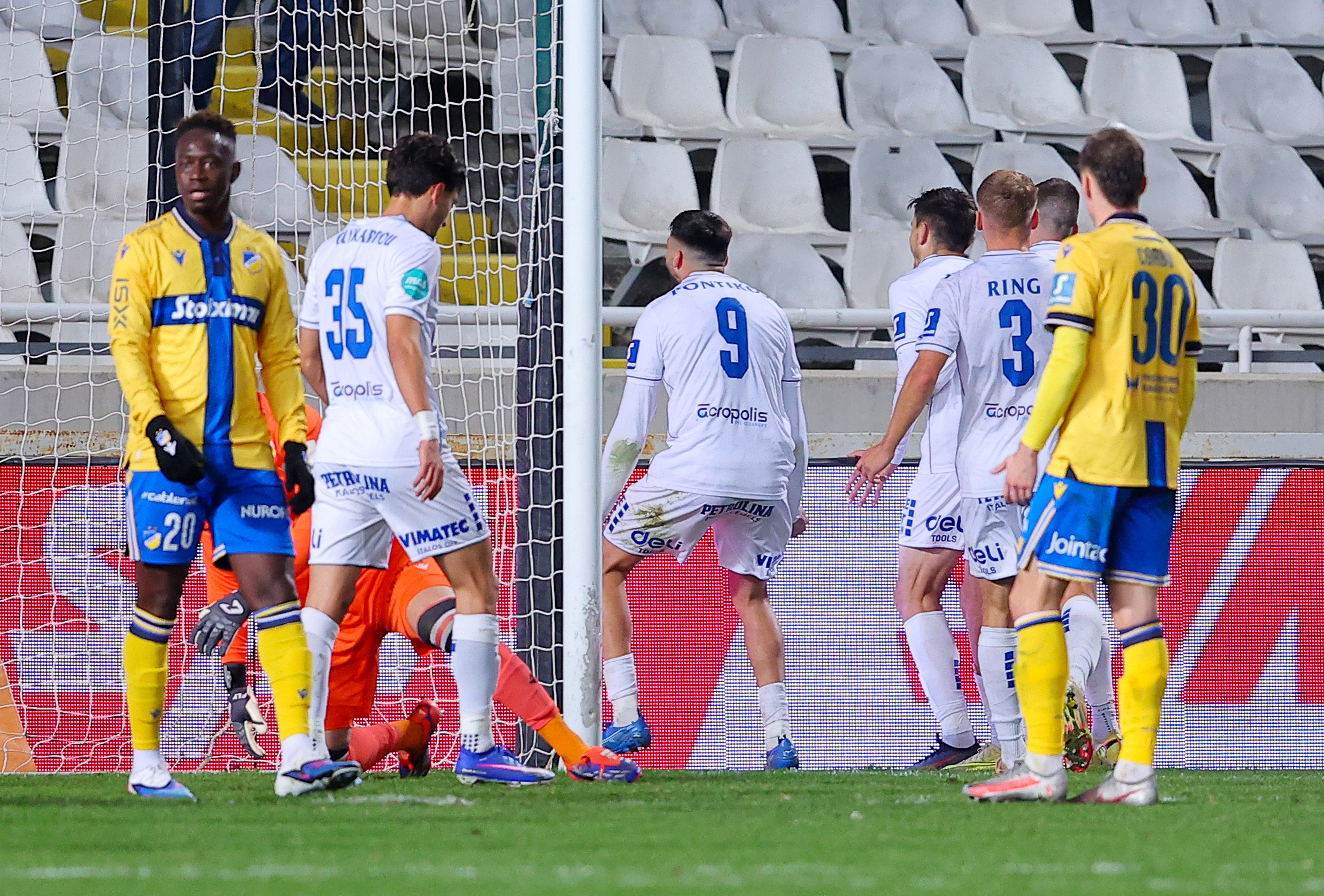 Τα Περιστέρια... «τσίμπησαν» βαθμό στο ΓΣΠ με Καλλή