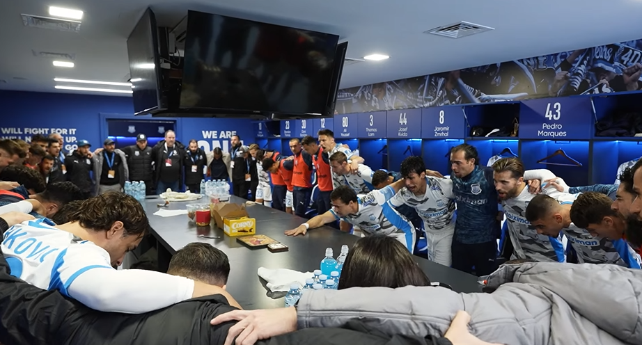 Απόλλων: Η ηγετική ομιλία του Πέδρο Μάρκες (ΒΙΝΤΕΟ)