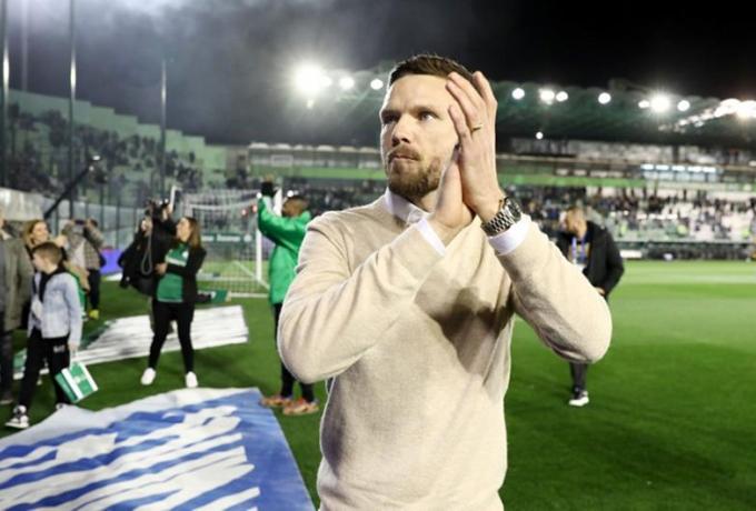 Μπεργκ: «Η καλύτερη απόφαση της καριέρας μου το να έρθω στον Παναθηναϊκό»