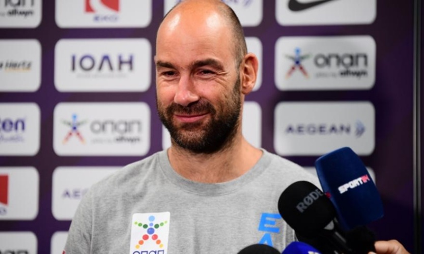 ΣΠΑΝΟΥΛΗΣ ενόψει Eurobasket 2025: «Πιο διαφορετική ομάδα από πέρσι – Δεν είναι η Εθνική του Αντετοκούνμπο και του Σλούκα» ΣΠΑΝΟΥΛΗΣ ενόψει Eurobasket 2025: «Πιο διαφορετική ομάδα από πέρσι – Δεν είναι η Εθνική του Αντετοκούνμπο και του Σλούκα»