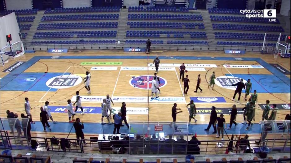 ΕΙΣΒΟΛΗ ΟΠΑΔΩΝ στο Απόλλων-ΑΕΚ | Thema Sports Αθλητικές Ειδήσεις