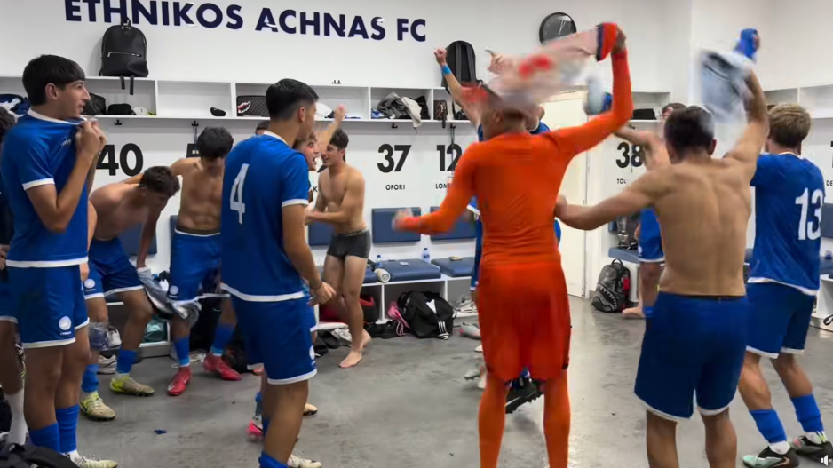 Κ17: Τα… έσπασαν στα αποδυτήρια (ΒΙΝΤΕΟ)