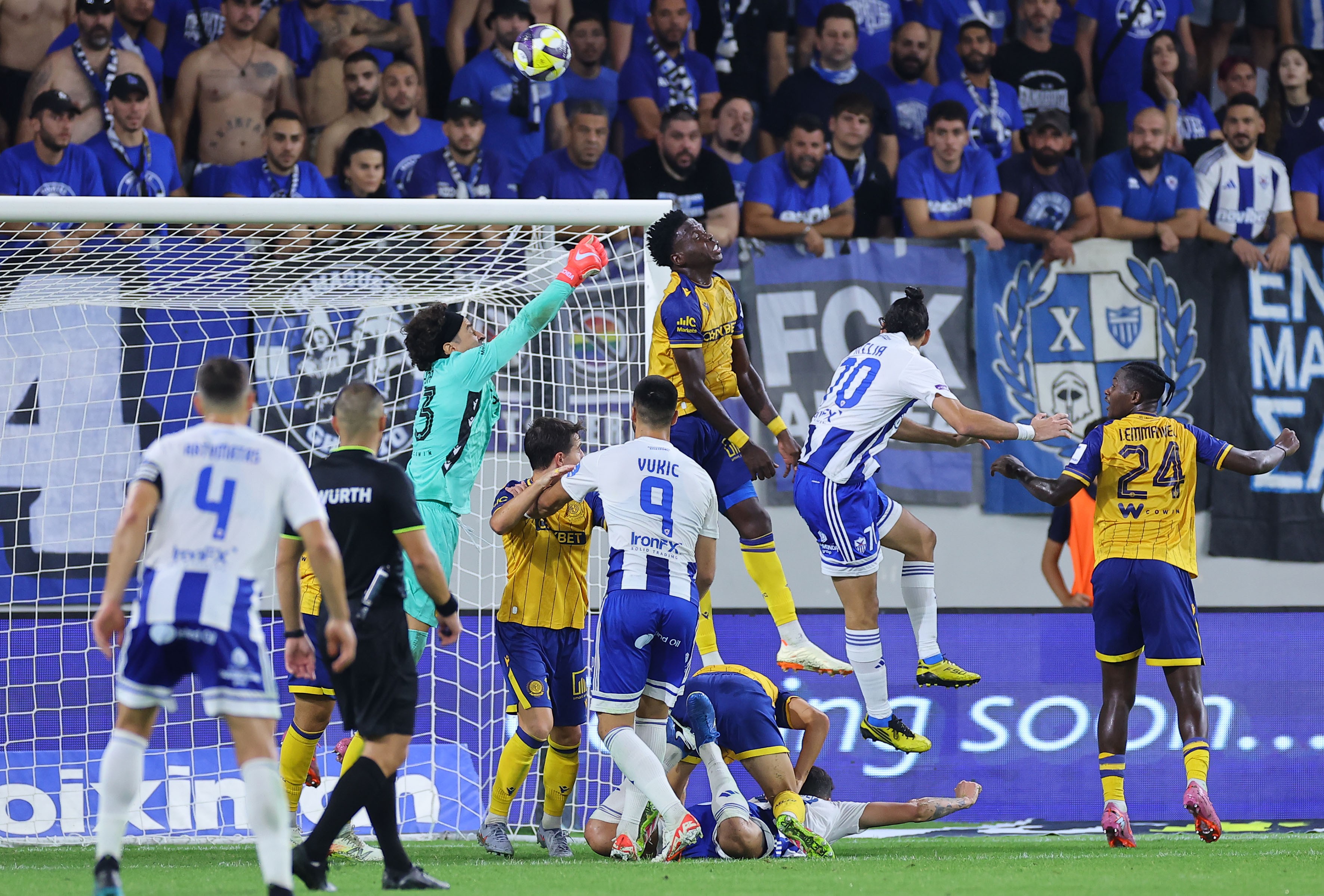 ΑΝΟΡΘΩΣΗ-ΑΕΛ: Τεσσάρα για την εορτάζουσα