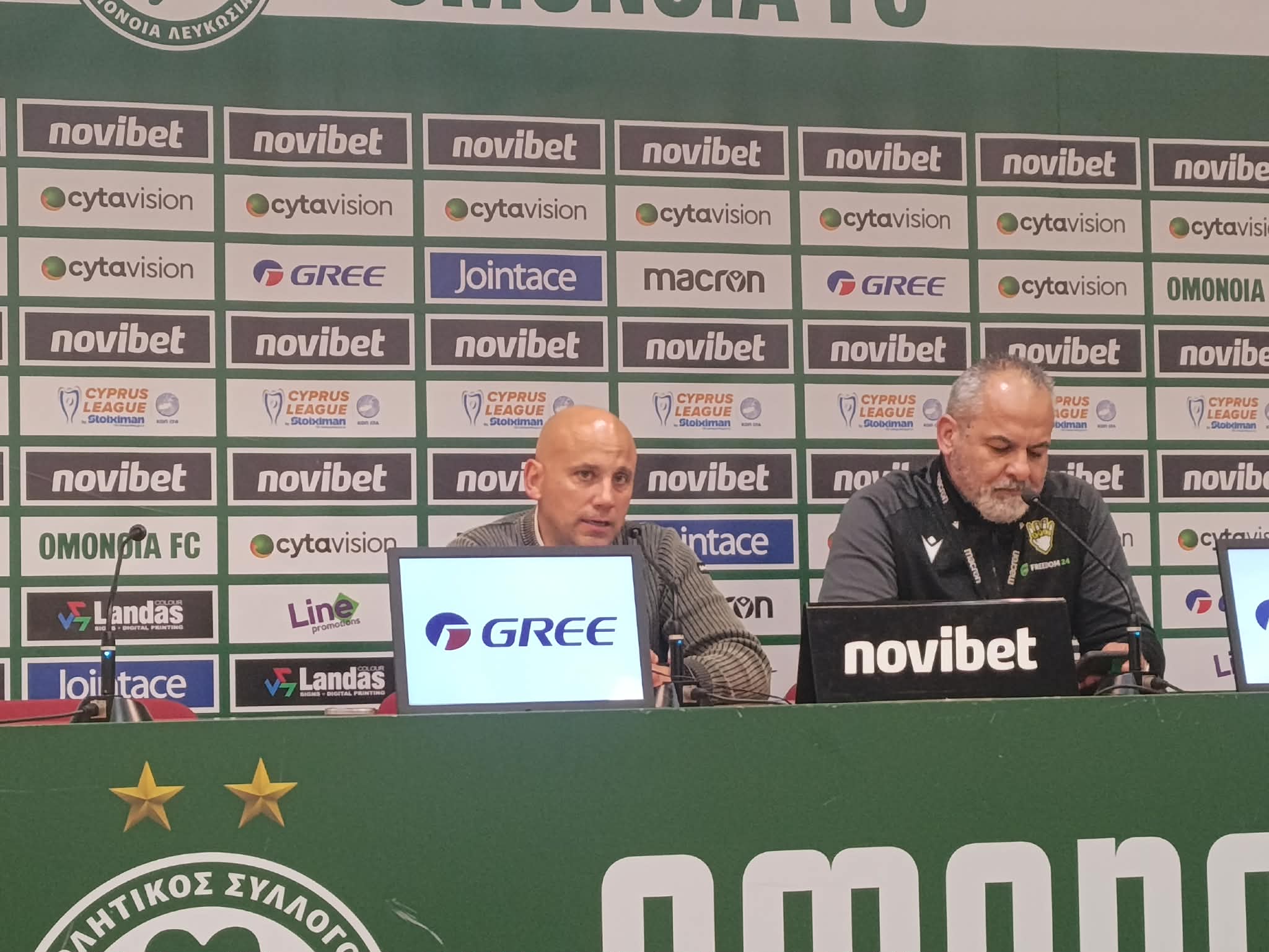 «Η ισοπαλία θα ήταν πιο δίκαιο αποτέλεσμα»