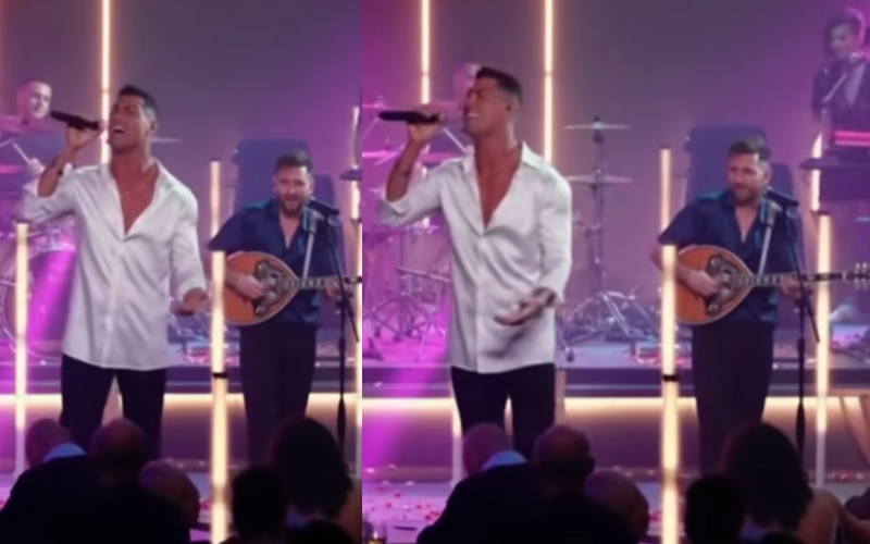 Απίστευτο! AΙ βίντεο δείχνει το Μέσι να παίζει μπουζούκι και το Ρονάλντο τραγουδιστή σε ελληνικά μπουζούκια – Έλιωσαν τα social