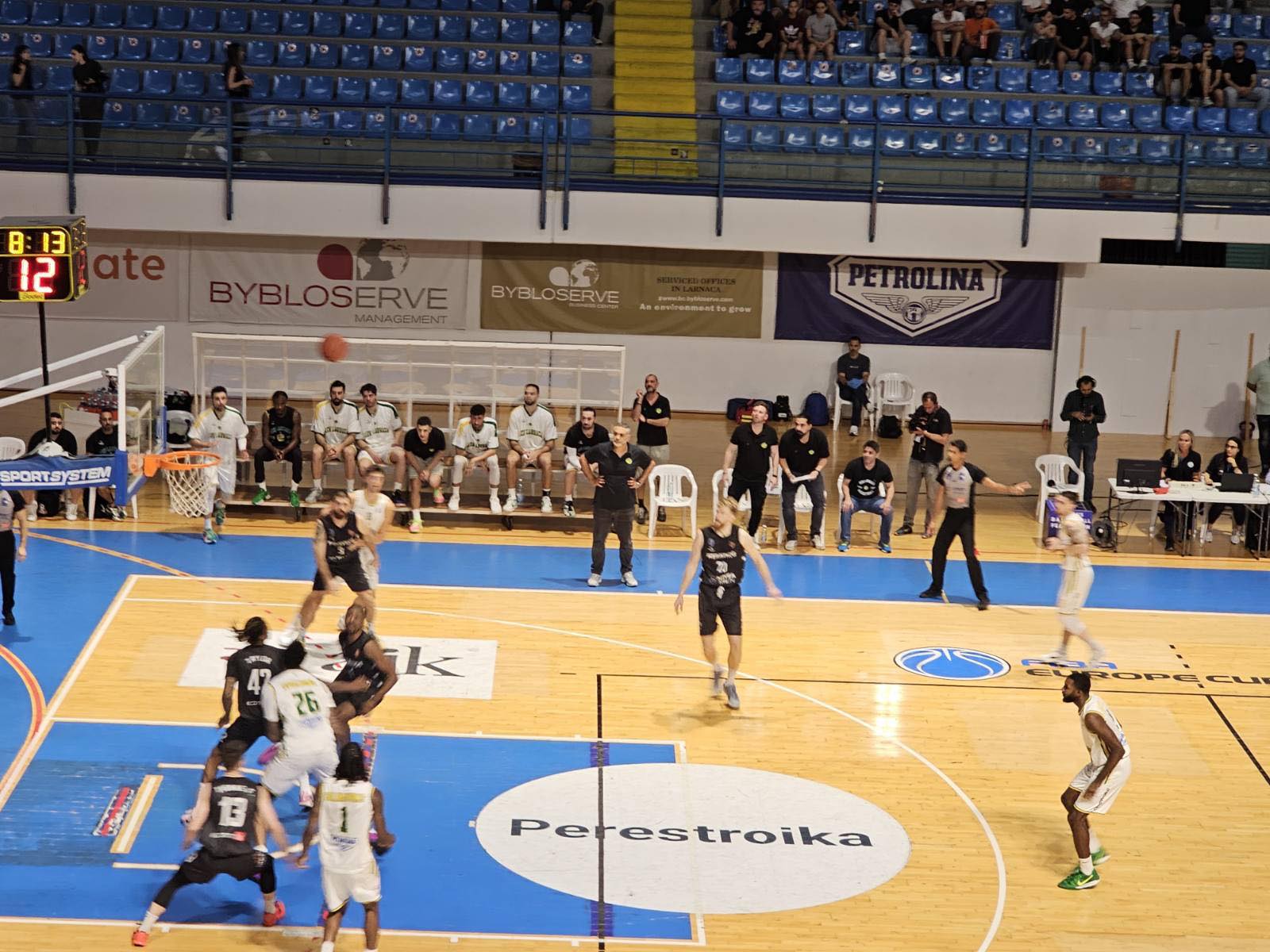 Πετρολίνα ΑΕΚ - Κεραυνός 99-94: Μετά από ένα παιχνίδι ΘΡΙΛΕΡ η ΑΕΚ είναι ΠΡΩΤΑΘΛΗΤΡΙΑ