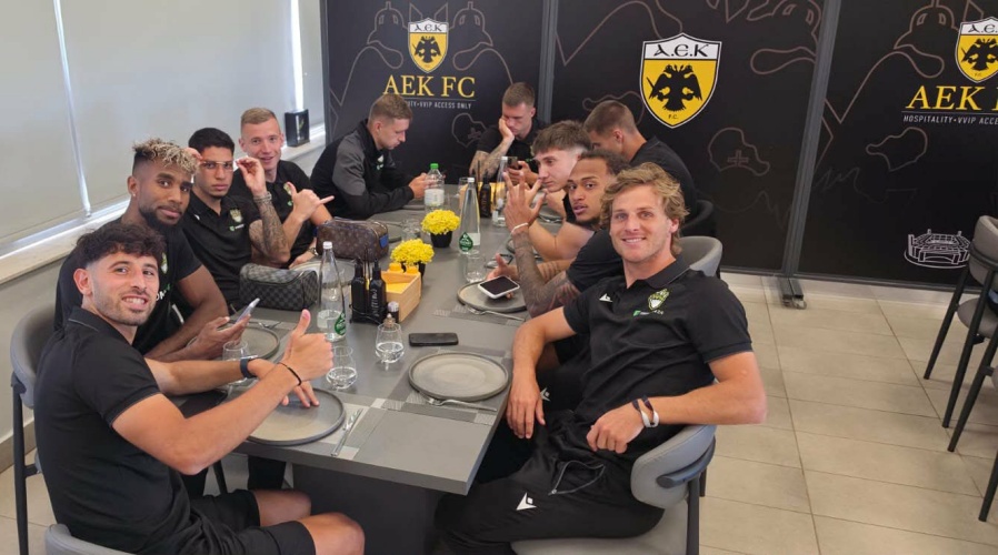 Προπονήθηκε στο «Σεραφείδιο» η Krasava ΕΝΥ, ενόψει του δυνατού φιλικού με ΑΕΚ Αθηνών (ΦΩΤΟΓΡΑΦΙΕΣ)