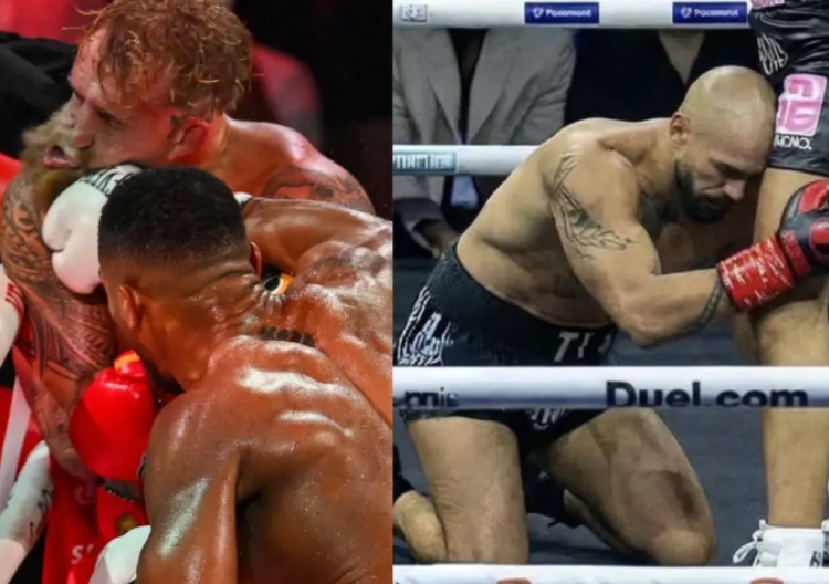 Πόσα χρήματα πήραν Τζέικ Πολ και Άντριου Τέιτ από τις ήττες τους