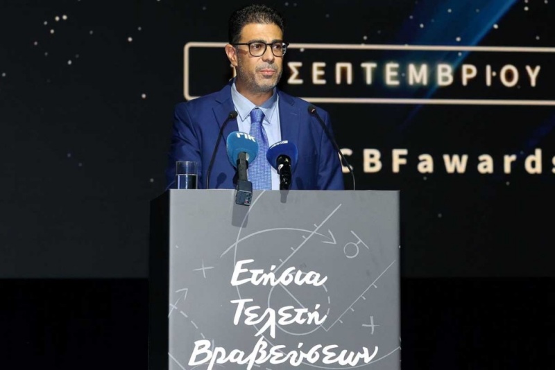 Μουζουρίδης: «Το EuroBasket 2025 είναι μια στιγμή-ορόσημο, όχι μόνο για το ίδιο το άθλημα, αλλά και για ολόκληρη την Κύπρο»