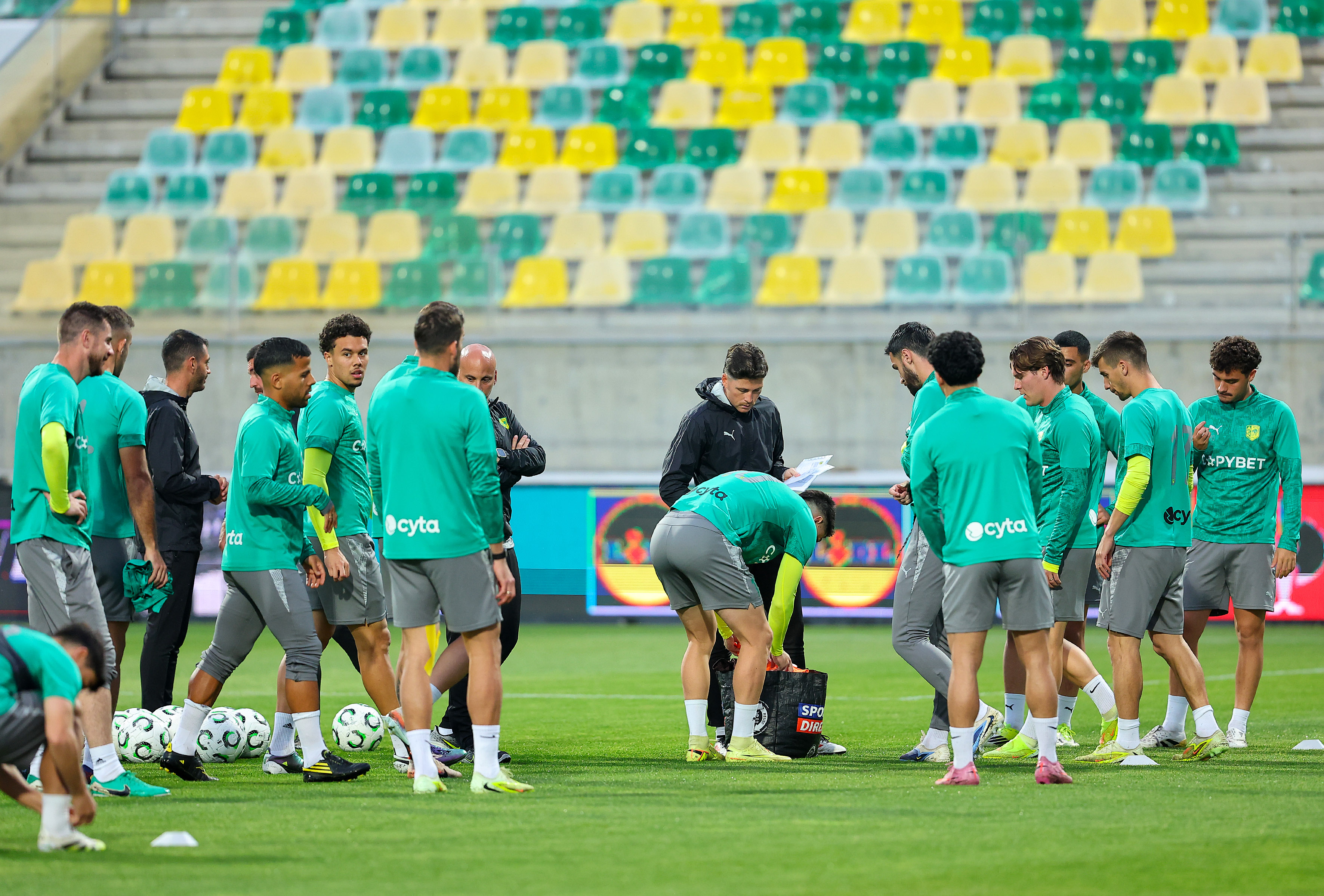 Πανέτοιμη για το ιστορικό ραντεβού με την Κρίσταλ Πάλας η ΑΕΚ! (ΦΩΤΟΓΡΑΦΙΕΣ)