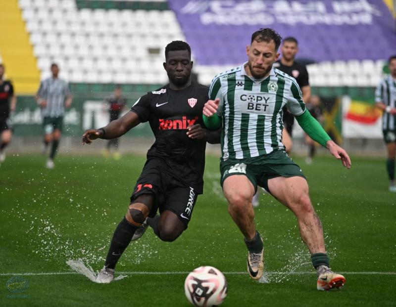 Ισόπαλο 2-2 το ντέρμπι Ομόνοια 29Μ - Νέα Σαλαμίνα