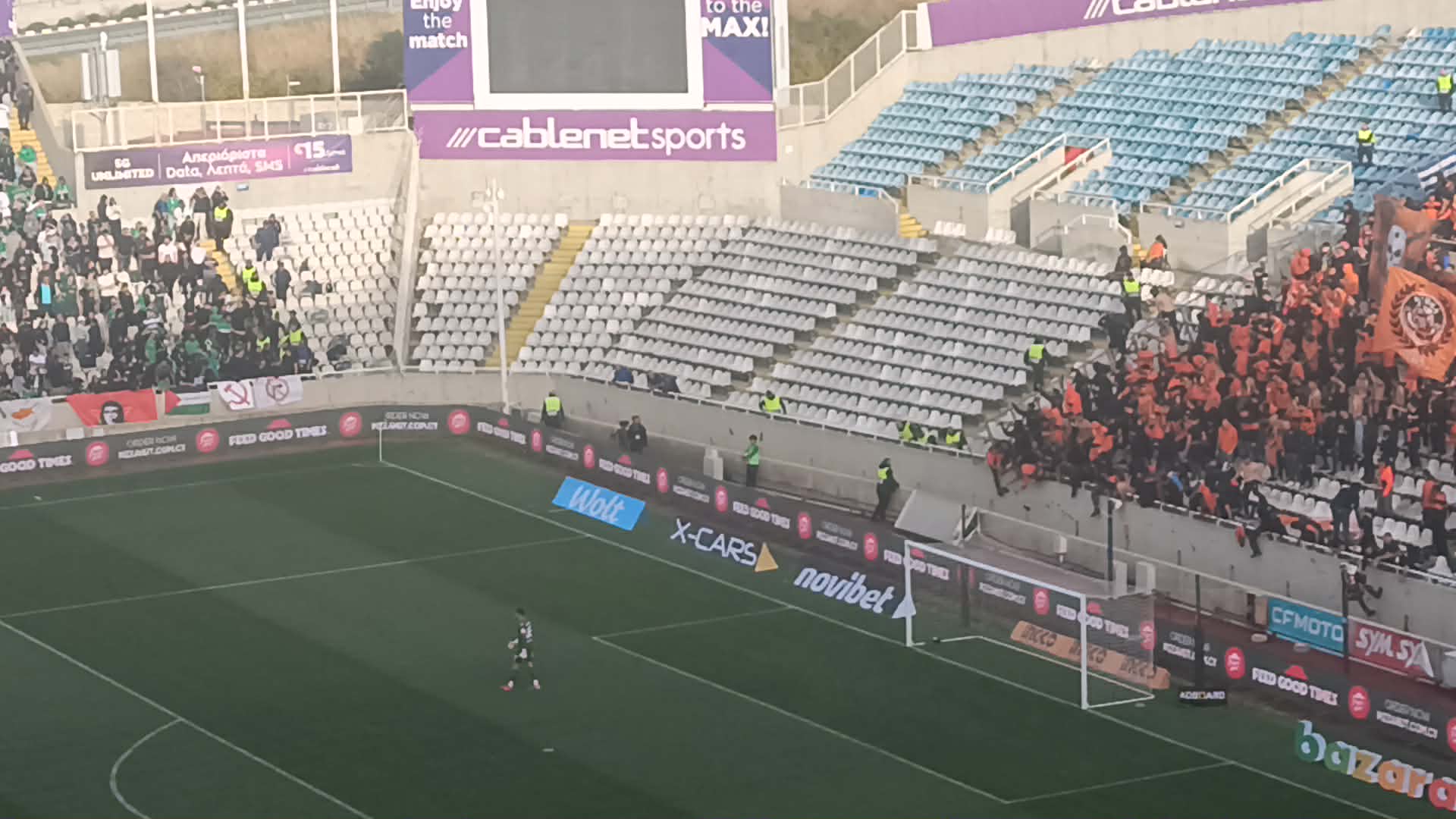 Μικροένταση σε Ανατολική και Νότια στο ΓΣΠ - Δείτε ΒΙΝΤΕΟ