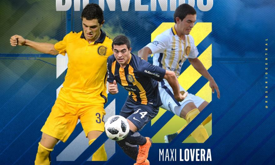 Και επίσημα στη Ροσάριο Σεντράλ με οψιόν αγοράς ο Λοβέρα