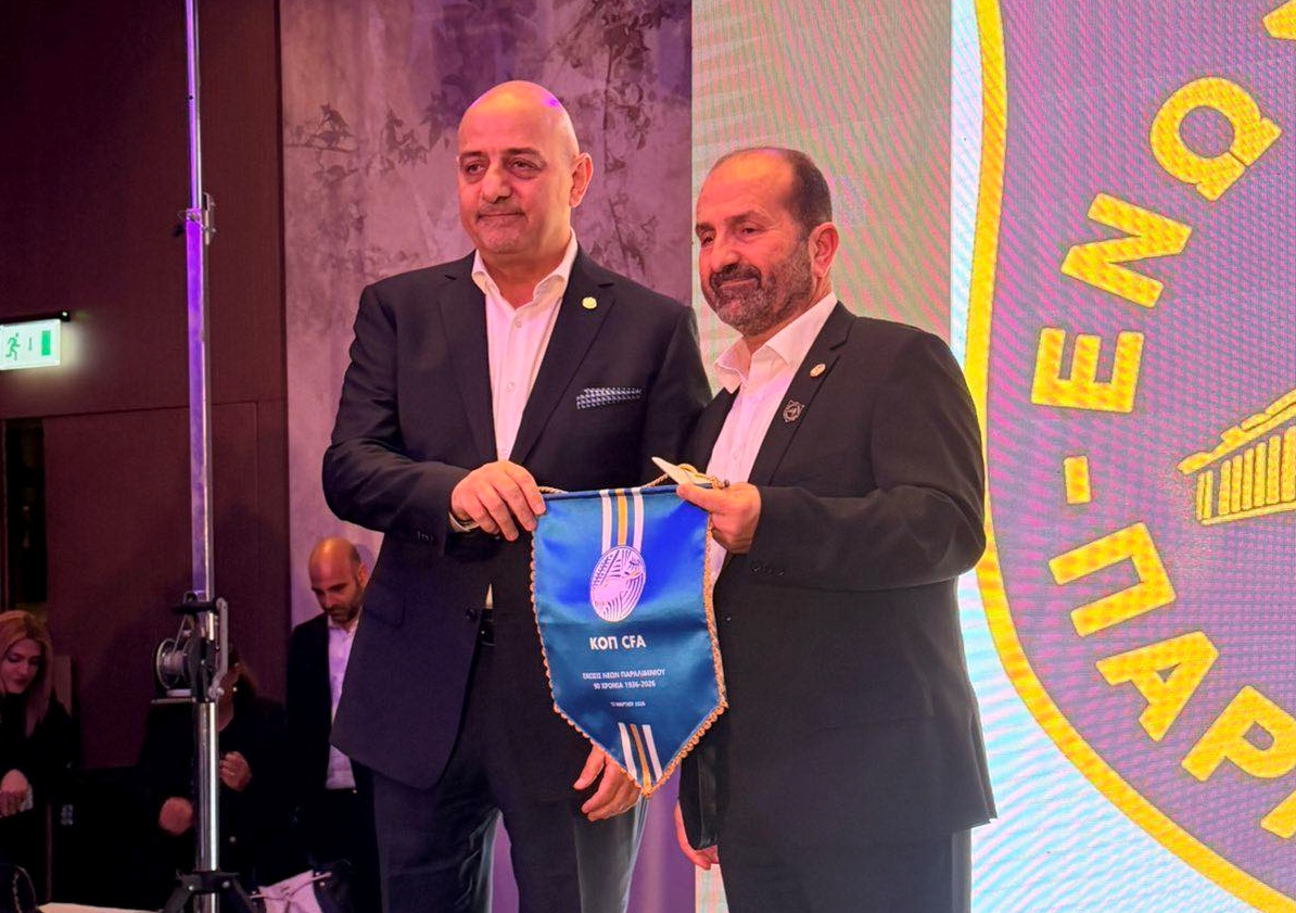 Λοϊζίδης: «Είμαστε περήφανοι στην ΚΟΠ που έχουμε ένα μέλος όπως η ΕΝΠ» (ΒΙΝΤΕΟ)